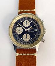 Thumbnail von Breitling Old Navitimer SERVICED (520e) Old Navitimer 41.5mm Chronograph Automatic Ref A13322 A13322