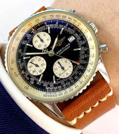  Breitling Old Navitimer SERVICED (520e) Old Navitimer 41.5mm Chronograph Automatic Ref A13322 A13322 