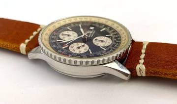 Thumbnail von Breitling Old Navitimer SERVICED (520e) Old Navitimer 41.5mm Chronograph Automatic Ref A13322 A13322