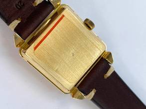 Thumbnail von Omega Seamaster Cosmic Serviced Cosmic Triple Date Vintage Moonphase Mondphase Solid Gold Vollgold ref 3944 3944