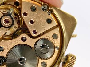 Thumbnail von Omega Seamaster Cosmic Serviced Cosmic Triple Date Vintage Moonphase Mondphase Solid Gold Vollgold ref 3944 3944