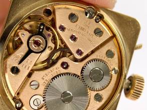 Thumbnail von Omega Seamaster Cosmic Serviced Cosmic Triple Date Vintage Moonphase Mondphase Solid Gold Vollgold ref 3944 3944