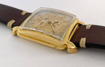 Thumbnail von Omega Seamaster Cosmic Serviced Cosmic Triple Date Vintage Moonphase Mondphase Solid Gold Vollgold ref 3944 3944