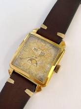 Thumbnail von Omega Seamaster Cosmic Serviced Cosmic Triple Date Vintage Moonphase Mondphase Solid Gold Vollgold ref 3944 3944