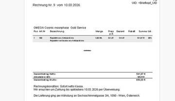 Thumbnail von Omega Seamaster Cosmic Serviced Cosmic Triple Date Vintage Moonphase Mondphase Solid Gold Vollgold ref 3944 3944
