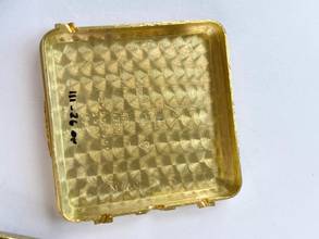 Thumbnail von Omega Seamaster Cosmic Serviced Cosmic Triple Date Vintage Moonphase Mondphase Solid Gold Vollgold ref 3944 3944