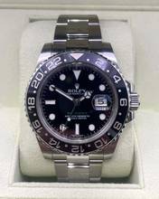 Thumbnail von Rolex GMT-Master II Steel Black Dial with Box&Papers Full Set Year:2013 Lc AT