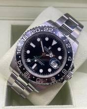 Thumbnail von Rolex GMT-Master II Steel Black Dial with Box&Papers Full Set Year:2013 Lc AT