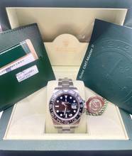Thumbnail von Rolex GMT-Master II Steel Black Dial with Box&Papers Full Set Year:2013 Lc AT