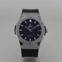 Thumbnail von Hublot Classic Fusion Ø 45 mm Titan Kautschuk mit orig Papieren