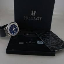 Thumbnail von Hublot Classic Fusion Ø 45 mm Titan Kautschuk mit orig Papieren
