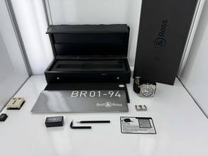Thumbnail von Bell & Ross BR 01-94 Chronographe Titanium