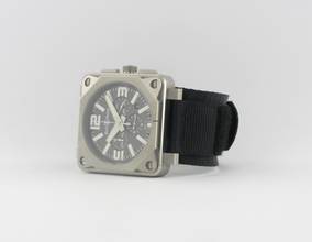 Thumbnail von Bell & Ross BR 01-94 Chronographe Titanium