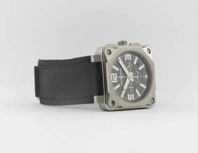 Thumbnail von Bell & Ross BR 01-94 Chronographe Titanium