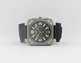 Thumbnail von Bell & Ross BR 01-94 Chronographe Titanium