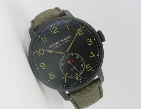 Ulysse Nardin Marine Torpilleur Limited Edition