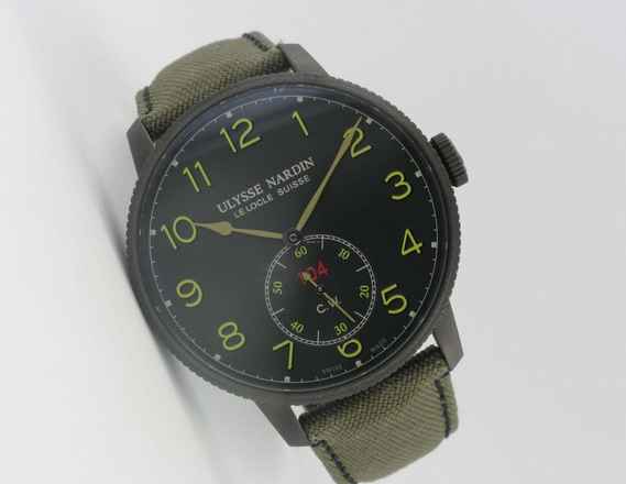  Ulysse Nardin Marine Torpilleur Limited Edition 