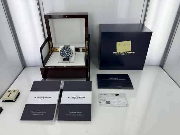  Ulysse Nardin Diver Chronograph 1503-151 