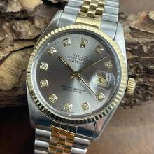Thumbnail von Rolex Datejust 36 Datejust 36 Dia Dial - FULLSET 1980 LC100 - Ref. 16013