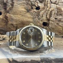 Thumbnail von Rolex Datejust 36 Datejust 36 Dia Dial - FULLSET 1980 LC100 - Ref. 16013