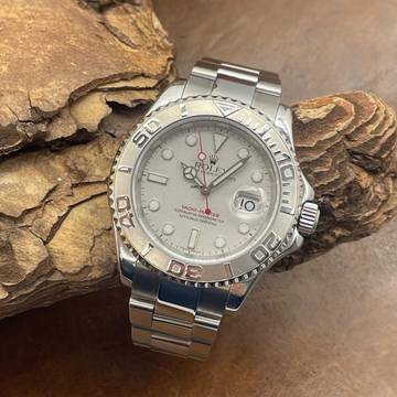 Rolex Yacht-Master 40 Yachtmaster 40 - FULLSET 2002 LC100 - Ref. 16622