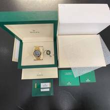 Thumbnail von Rolex Submariner Date Submariner Date Gelbgold - UNGETRAGEN - FULLSET 2019 - Ref. 116618LN UNWORN FULLSET