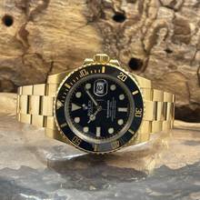 Thumbnail von Rolex Submariner Date Submariner Date Gelbgold - UNGETRAGEN - FULLSET 2019 - Ref. 116618LN UNWORN FULLSET