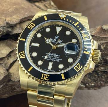 Rolex Submariner Date Submariner Date Gelbgold - UNGETRAGEN - FULLSET 2019 - Ref. 116618LN UNWORN FULLSET