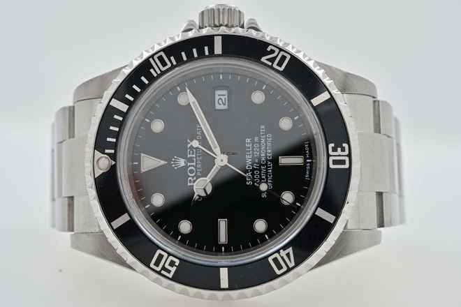  Rolex Sea-Dweller 4000 16600 V-Series 2009 