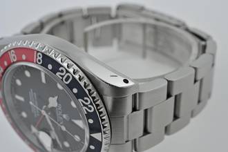 Thumbnail von Rolex GMT-Master II Coke 16710 - Rolex Service 2022 U-Series