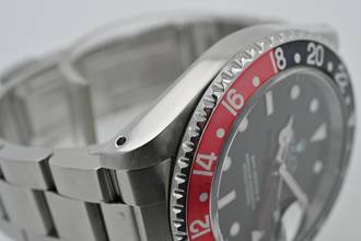Thumbnail von Rolex GMT-Master II Coke 16710 - Rolex Service 2022 U-Series