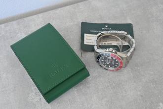 Thumbnail von Rolex GMT-Master II Coke 16710 - Rolex Service 2022 U-Series