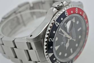 Thumbnail von Rolex GMT-Master II Coke 16710 - Rolex Service 2022 U-Series