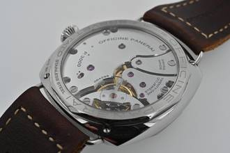 Thumbnail von Panerai Radiomir 3 Days 47mm Brevetato 3 Days 1940 Limited Edition PAM 687