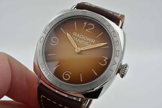Thumbnail von Panerai Radiomir 3 Days 47mm Brevetato 3 Days 1940 Limited Edition PAM 687