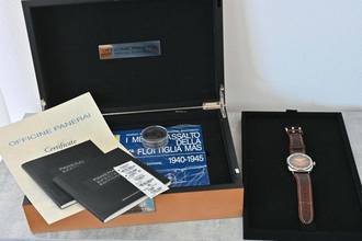 Thumbnail von Panerai Radiomir 3 Days 47mm Brevetato 3 Days 1940 Limited Edition PAM 687