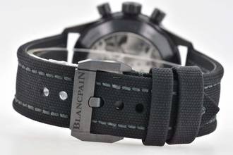 Thumbnail von Blancpain Fifty Fathoms Bathyscaphe Chronograph Flyback 5200-0153-B52A Green Dial