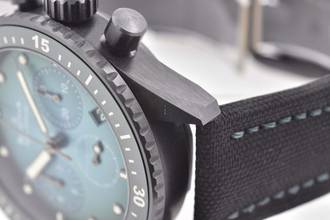 Thumbnail von Blancpain Fifty Fathoms Bathyscaphe Chronograph Flyback 5200-0153-B52A Green Dial