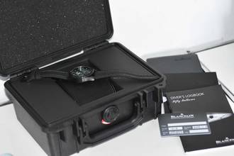 Thumbnail von Blancpain Fifty Fathoms Bathyscaphe Chronograph Flyback 5200-0153-B52A Green Dial