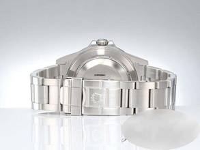 Thumbnail von Rolex Explorer II 40mm 16570 1998 Lc100 Edelstahl Automatik Zweite Zeitzone Stainless Steel Oyster-band White Dial Chronometer