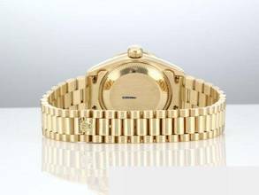 Thumbnail von Rolex Lady-Datejust Gelbgold 750 Diamanten Brillanten Automatik Gold Damen 18kt Yellow Gold President-band Chronometer Oyster