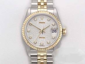 Thumbnail von Rolex Datejust 31 31mm 68273 1997 Stahl Gelbgold 750 Diamanten Automatik