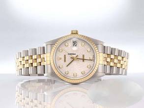 Thumbnail von Rolex Datejust 31 31mm 68273 1997 Stahl Gelbgold 750 Diamanten Automatik