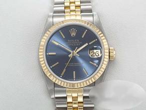 Thumbnail von Rolex Datejust 31 Medium Datejust 31 Mm Stahl Gelbgold 750 Automatik Gold Damen Stainless Steel 18kt Yellow Gold Jubilé-band Chronometer Oyster