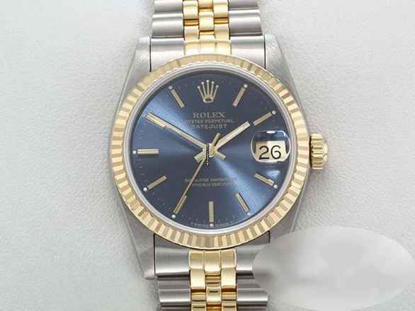  Rolex Datejust 31 Medium Datejust 31 Mm Stahl Gelbgold 750 Automatik Gold Damen Stainless Steel 18kt Yellow Gold Jubilé-band Chronometer Oyster 