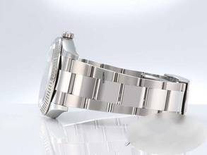 Thumbnail von Rolex Datejust 36 126234 2023 Stahl Weissgold 750 Diamanten Automatik Gold