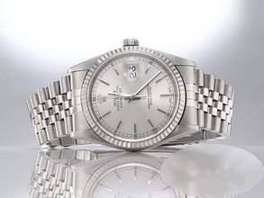 Thumbnail von Rolex Datejust 36 36mm 16234 2001 Stahl Weissgold 750 Automatik Stainless Steel 18kt White Gold Date Just Jubilé-band Chronometer Oyster