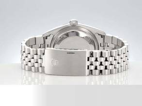 Thumbnail von Rolex Datejust 36 36mm 16234 2001 Stahl Weissgold 750 Automatik Stainless Steel 18kt White Gold Date Just Jubilé-band Chronometer Oyster