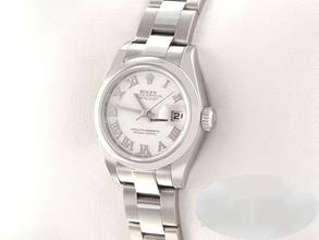 Thumbnail von Rolex Lady-Datejust 26mm 179160 Edelstahl Automatik Damen Stahl Damenuhr Stainless Steel Oyster-band Chronometer White Dial