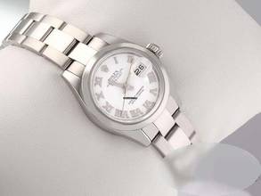 Thumbnail von Rolex Lady-Datejust 26mm 179160 Edelstahl Automatik Damen Stahl Damenuhr Stainless Steel Oyster-band Chronometer White Dial